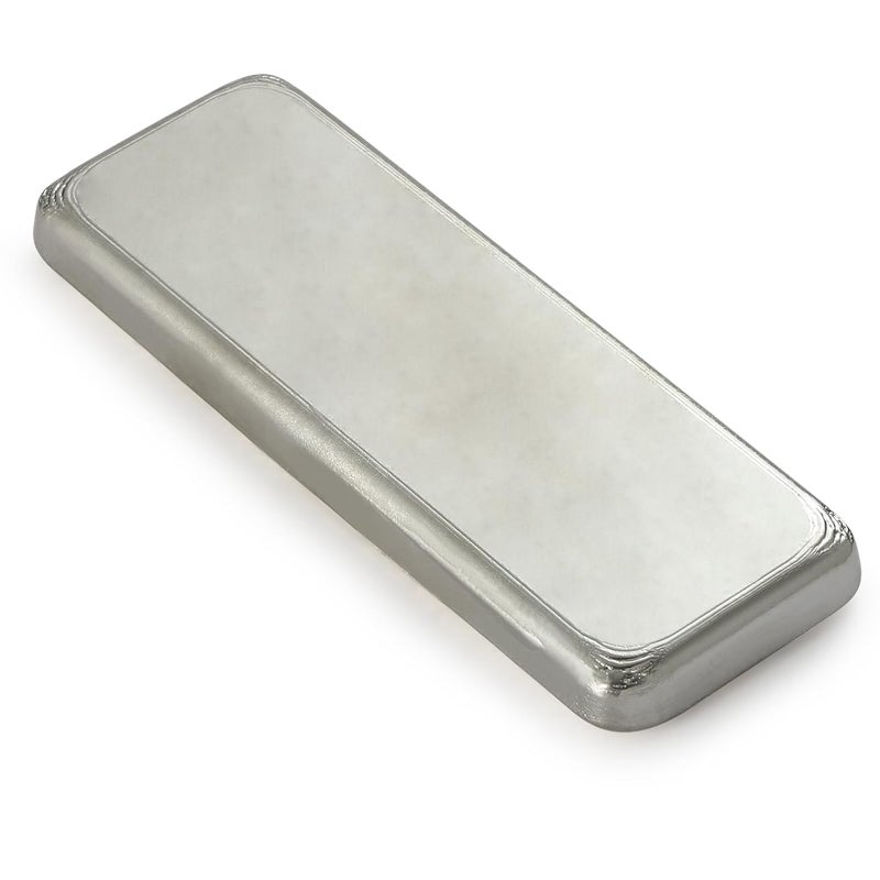 holama Pewter Alloy (98% Tin, 1.5% Bismuth, 0.5% Copper), Professional Grade, Low Melting Point 338-446F, Jewelry Crafting & Sculpture, Hemisphere/Ingot, Artisan Craft & DIY Item - Image 1